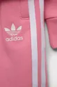 ροζ Παιδική φόρμα adidas Originals