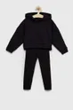чорний Дитячий комплект adidas Для дівчаток