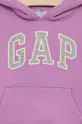 Παιδική μπλούζα GAP  Κύριο υλικό: 77% Βαμβάκι, 23% Πολυεστέρας Φόδρα κουκούλας: 100% Βαμβάκι