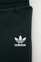 Παιδική φόρμα adidas Originals πράσινο HL2208
