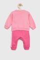 adidas dres dziecięcy różowy