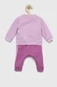 Дитячий спортивний костюм adidas фіолетовий