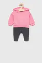 rózsaszín Adidas gyerek melegítő Lány
