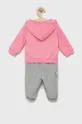 Комплект для немовлят adidas рожевий