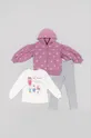 ροζ Παιδικό σετ zippy 3-pack Για κορίτσια