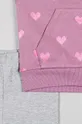 ροζ Παιδικό σετ zippy 3-pack