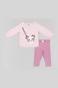 рожевий Комплект для немовлят zippy Для дівчаток