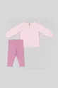 Комплект для немовлят zippy рожевий