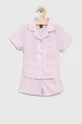 ροζ Παιδική πιτζάμα Polo Ralph Lauren Για κορίτσια