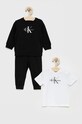 Детский комплект Calvin Klein Jeans с эластаном чёрный IN0IN00011.9BYY
