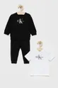 чорний Дитячий комплект Calvin Klein Jeans Дитячий