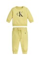 Παιδική φόρμα Calvin Klein Jeans στάμπα πράσινο IN0IN00017.9BYY