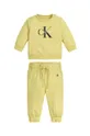 zielony Calvin Klein Jeans dres dziecięcy IN0IN00017.9BYY Dziecięcy