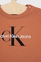Мальчик Детский спортивный костюм Calvin Klein Jeans IN0IN00017.9BYY оранжевый