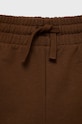Otroška trenirka Calvin Klein Jeans rjava IN0IN00017.9BYY