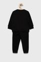 Παιδική φόρμα Calvin Klein Jeans IN0IN00017.9BYY μαύρο AW22