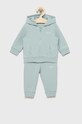 Calvin Klein Jeans trening copii tricotaj turcoaz IN0IN00019.9BYY