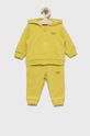żółto - zielony Calvin Klein Jeans dres dziecięcy IN0IN00019.9BYY Dziecięcy
