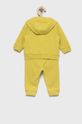 Calvin Klein Jeans dres dziecięcy IN0IN00019.9BYY żółto - zielony
