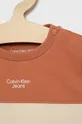 Calvin Klein Jeans dres dziecięcy IN0IN00020.9BYY 95 % Bawełna, 5 % Elastan