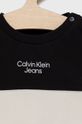 Calvin Klein Jeans dres dziecięcy IN0IN00020.9BYY 95 % Bawełna, 5 % Elastan