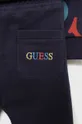 granatowy Guess dres bawełniany dziecięcy
