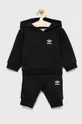 чорний Дитячий спортивний костюм adidas Originals Дитячий