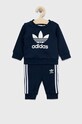 adidas Originals dres dziecięcy dzianina granatowy HK7495
