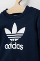 Chłopiec adidas Originals dres dziecięcy HK7495 granatowy
