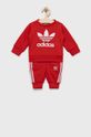 czerwony adidas Originals dres dziecięcy Dziecięcy