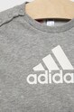 Băieți adidas trening copii HM6613 gri