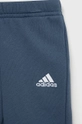 niebieski adidas Performance dres dziecięcy