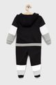Dětská tepláková souprava adidas HN3485 černá