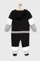 Detská tepláková súprava adidas HN3485 čierna