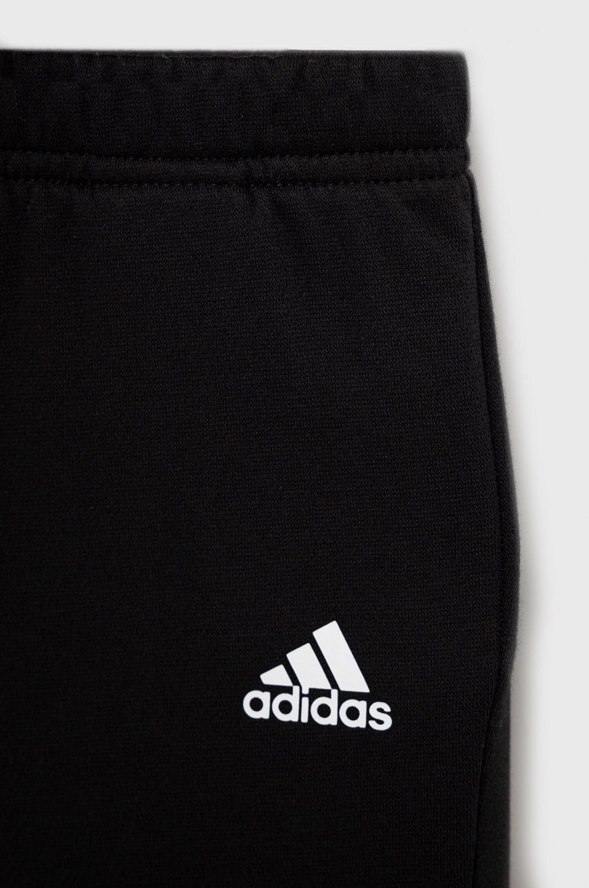 fekete adidas gyerek melegítő HN3485