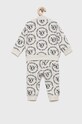 Dětská souprava Tommy Hilfiger KN0KN01476.9BYY bílá AW22