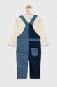 Komplet za bebe Tommy Hilfiger plava