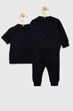 Chłopiec Tommy Hilfiger komplet dziecięcy KN0KN01549.9BYY granatowy