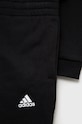 Detská tepláková súprava adidas čierna HG4464