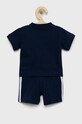 adidas Originals baba pamut tréningruha HK7482 sötétkék AW22