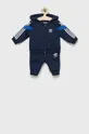 темно-синій Дитячий спортивний костюм adidas Originals Дитячий