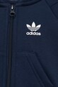 CHLAPEC Dětská tepláková souprava adidas Originals HL2209 námořnická modř