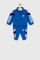 niebieski adidas Originals dres dziecięcy Dziecięcy