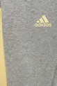 сірий Дитячий комплект adidas Performance