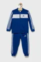 блакитний Дитячий спортивний костюм adidas Performance Дитячий