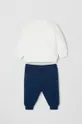 Хлопковый костюм для младенцев OVS тёмно-синий