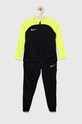 Dětská tepláková souprava Nike hladký zelená DJ3363
