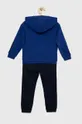 Diadora dres bawełniany dziecięcy niebieski