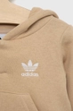 adidas Originals komplet dziecięcy Materiał zasadniczy: 70 % Bawełna, 30 % Poliester z recyklingu, Ściągacz: 95 % Bawełna, 5 % Elastan