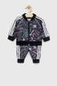 czarny adidas Originals dres dziecięcy Dziecięcy